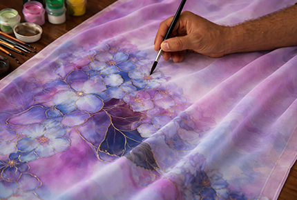 Artisanal Hand-painted